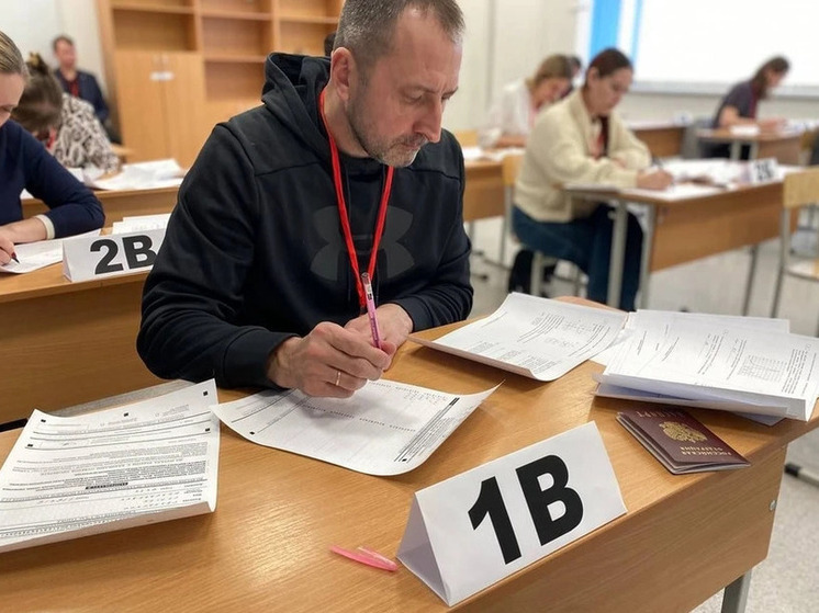 В Красноярске родители написали пробный ЕГЭ по математике