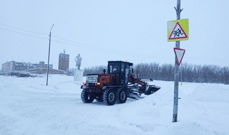 В Воркуте за три дня выпала почти месячная норма осадков