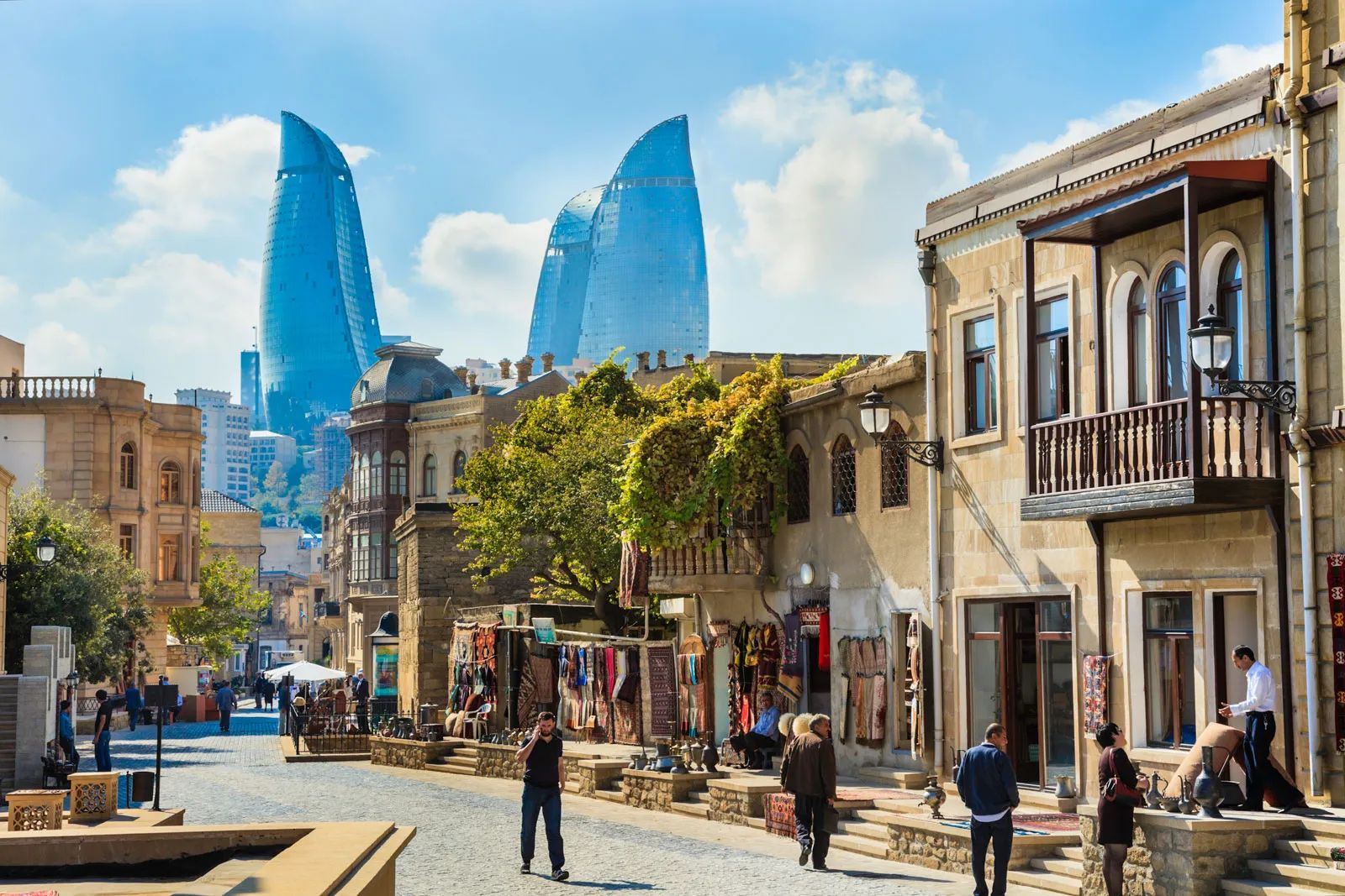 азербайджан баку красивые