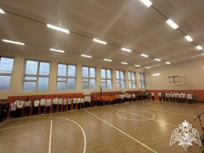 В Ивановской области сотрудник Росгвардии принял участие в проведении антинаркотической акции «Здоровое поколение - будущее России!»