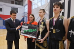 В Красноярске состоялся региональный этап Всероссийского чемпионата школьной баскетбольной лиги «КЭС-БАСКЕТ»