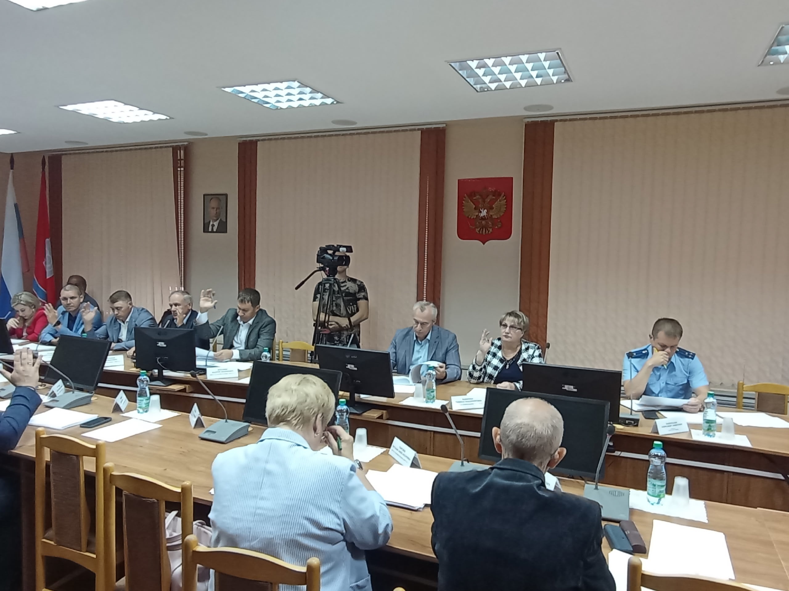 67 заседание горсовета Новотроицка. Фото: группа горсовета в ВК
