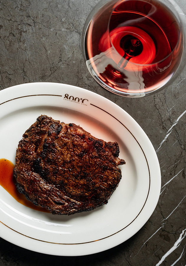800°C Contemporary Steak