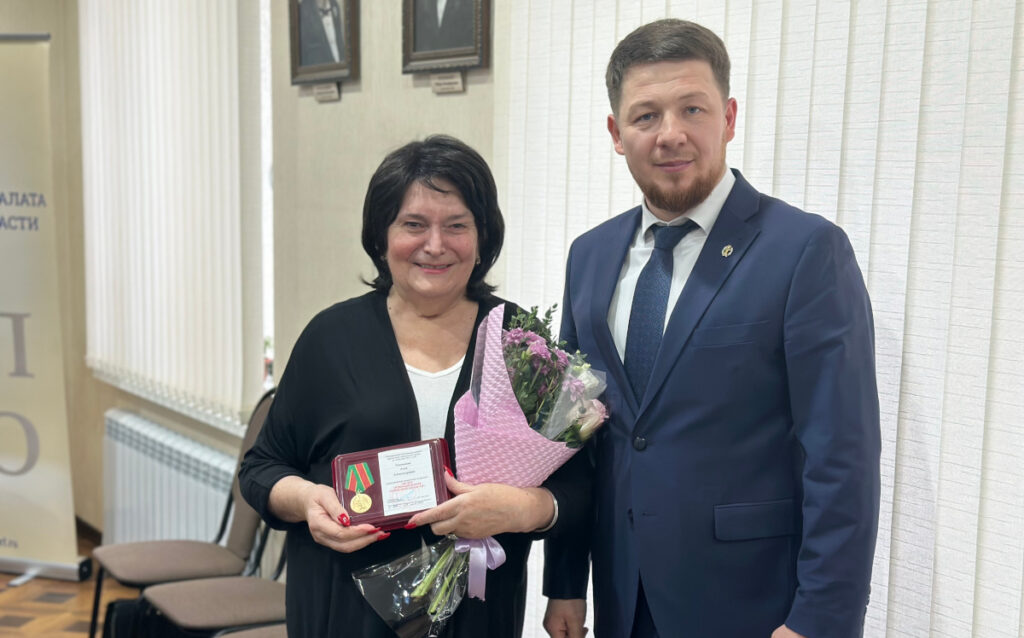 Два брянских юриста удостоены звания «Почетный адвокат России»