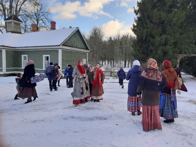 Съёмки популярной телепрограммы прошли в Михайловском