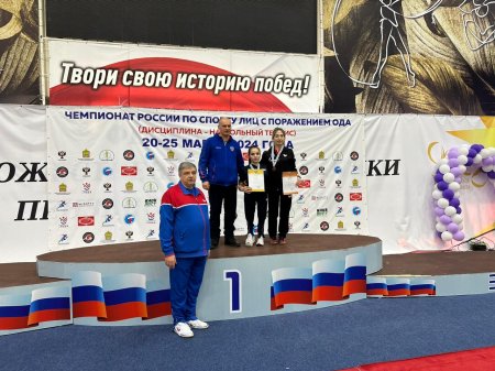 Теннисисты спортивно-адаптивной школы «РиФ» выиграли 6 медалей чемпионата России