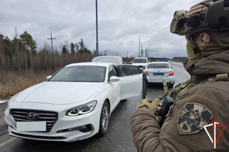 При участии спецподразделений Росгвардии на автодорогах Югры прошла спецоперация «Анаконда»