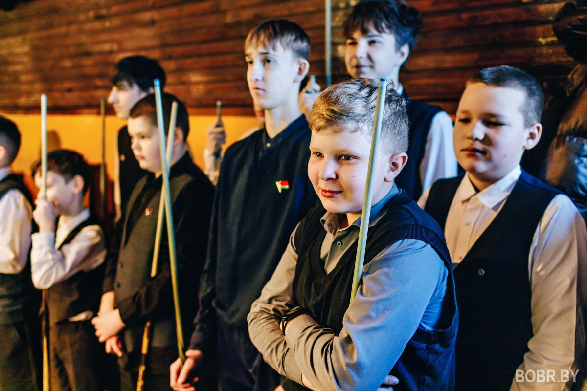 Бобруйск в центре бильярдного азарта