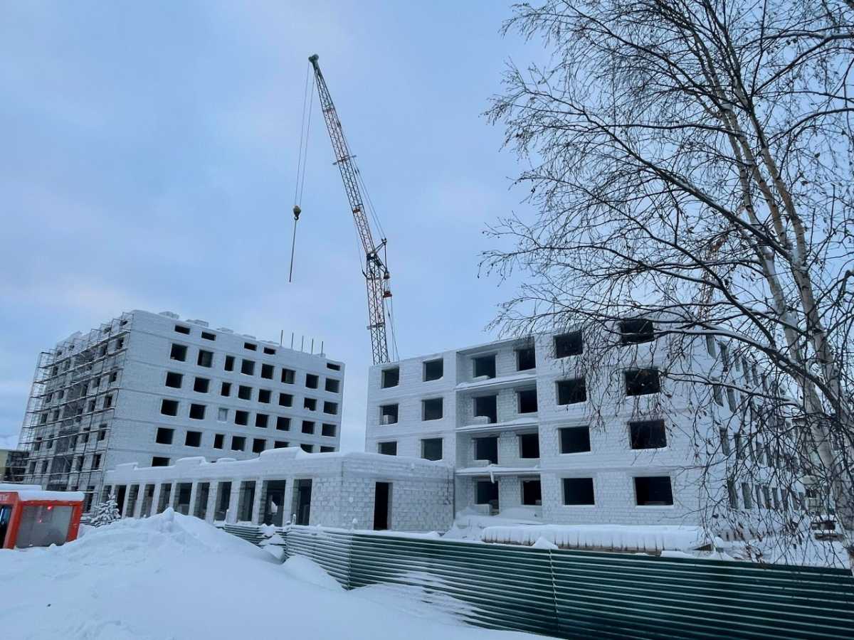 Более 150 горожан стали участниками долевого строительства в Губкинском в 2025 году