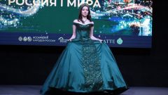  Школьница из Новочебоксарска завоевала титул «Супермодель мира» Конкурс красоты 