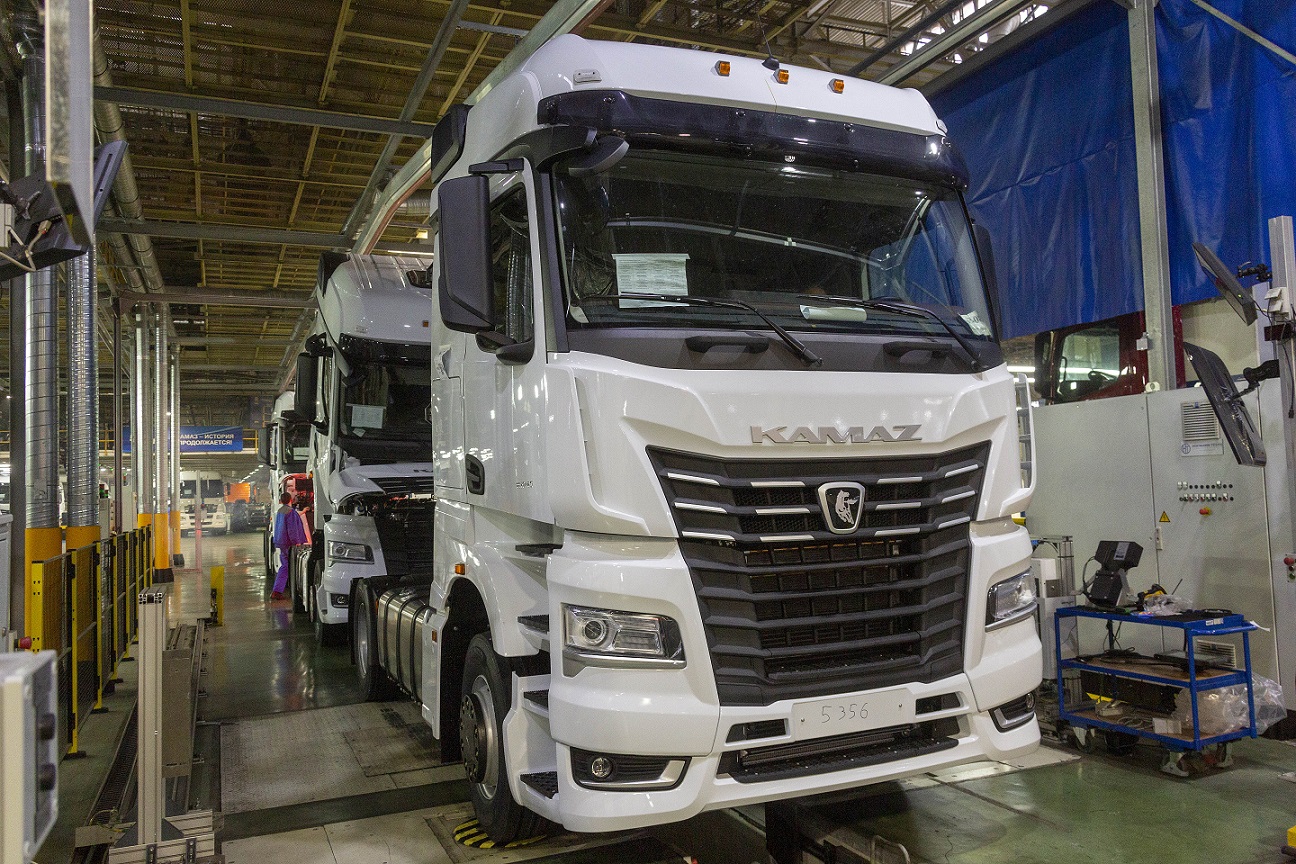 «КамАЗ» запускает производство санкционно устойчивых грузовиков К5