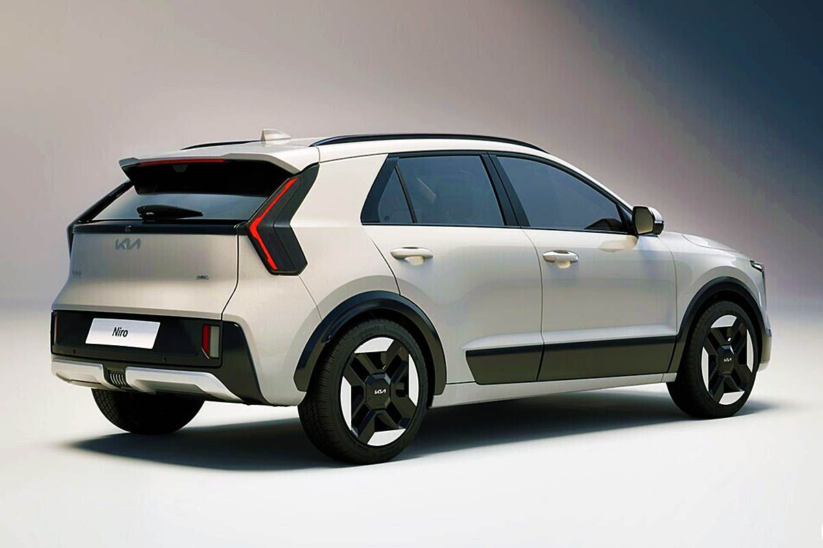 Новый Kia Niro: рестайлинг II поколения