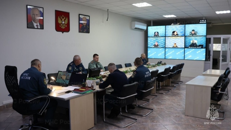 В УрФО состоялся очeредной совет руководителей территориальных органов МЧС России