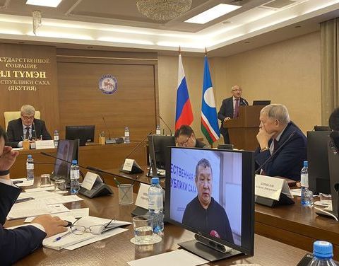 Станислав Иванов выступил в Ил Тумэн на тему укрепления межнациональных отношений