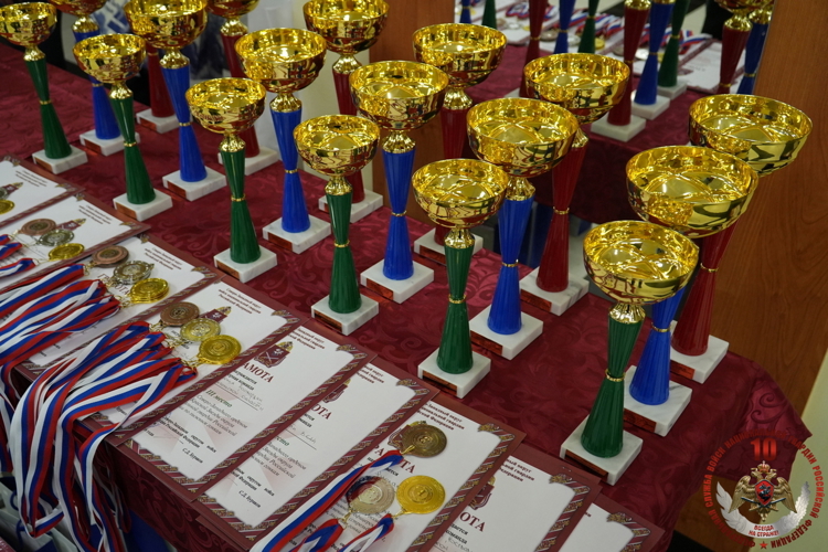 В Архангельске прошли чемпионаты Северо-Западного округа Росгвардии, посвященные 10-летию ведомства