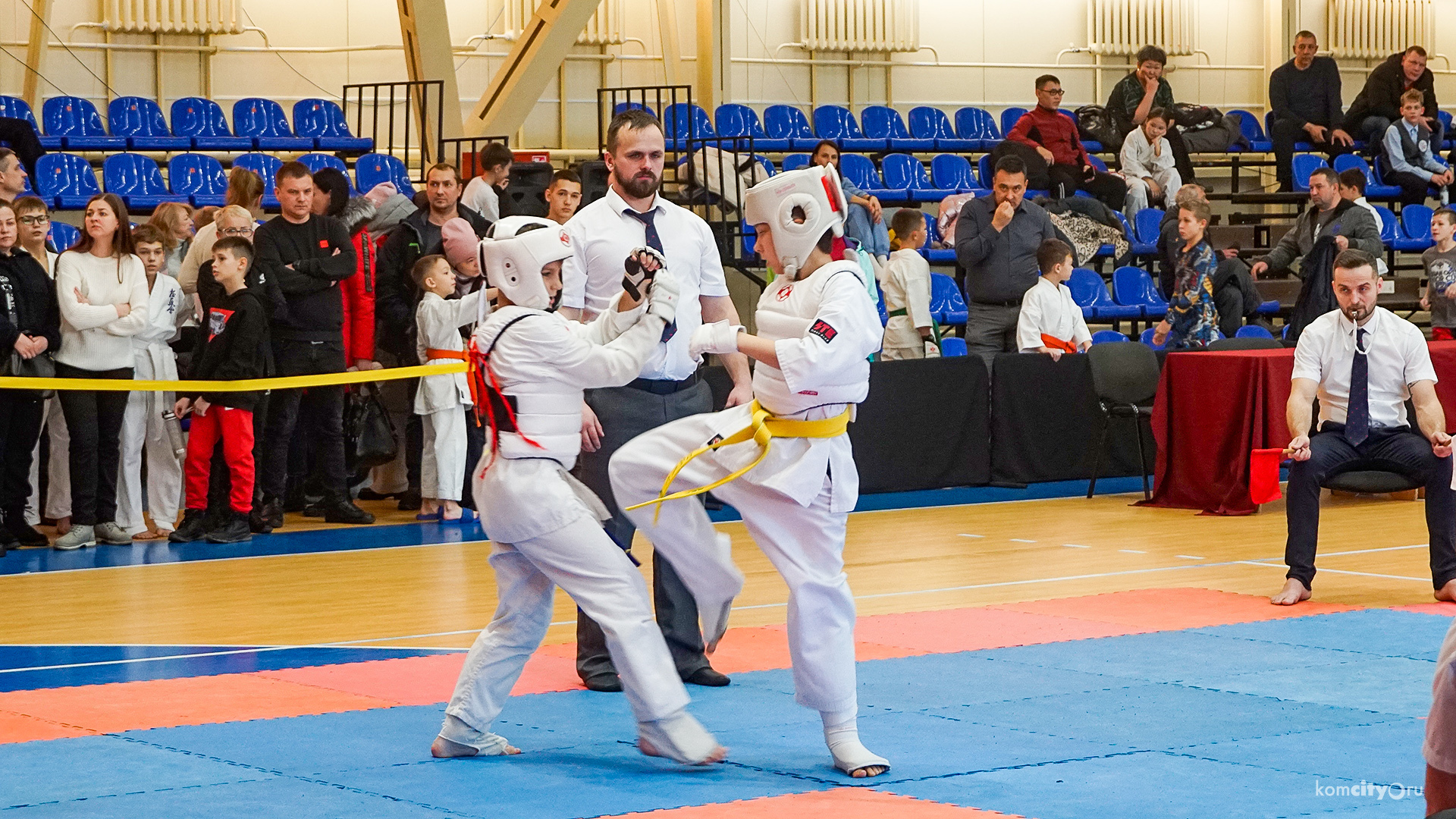 Kyokushin Karate Комсомольск на Амуре