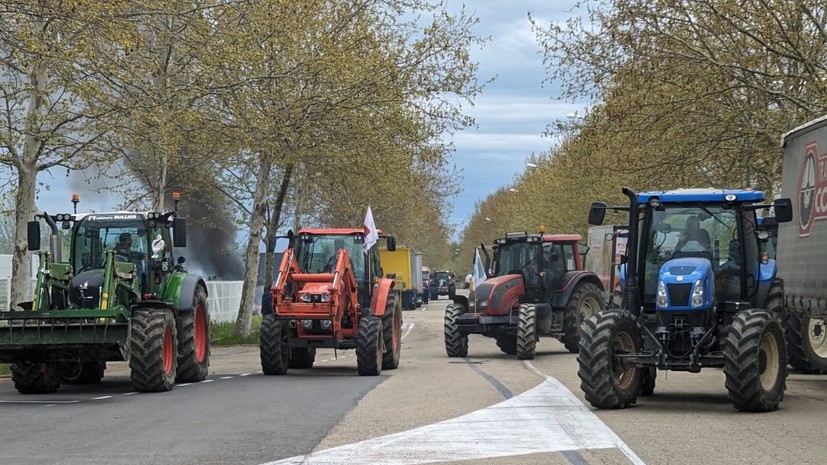 NYT: конфликт на Украине уничтожает французских фермеров