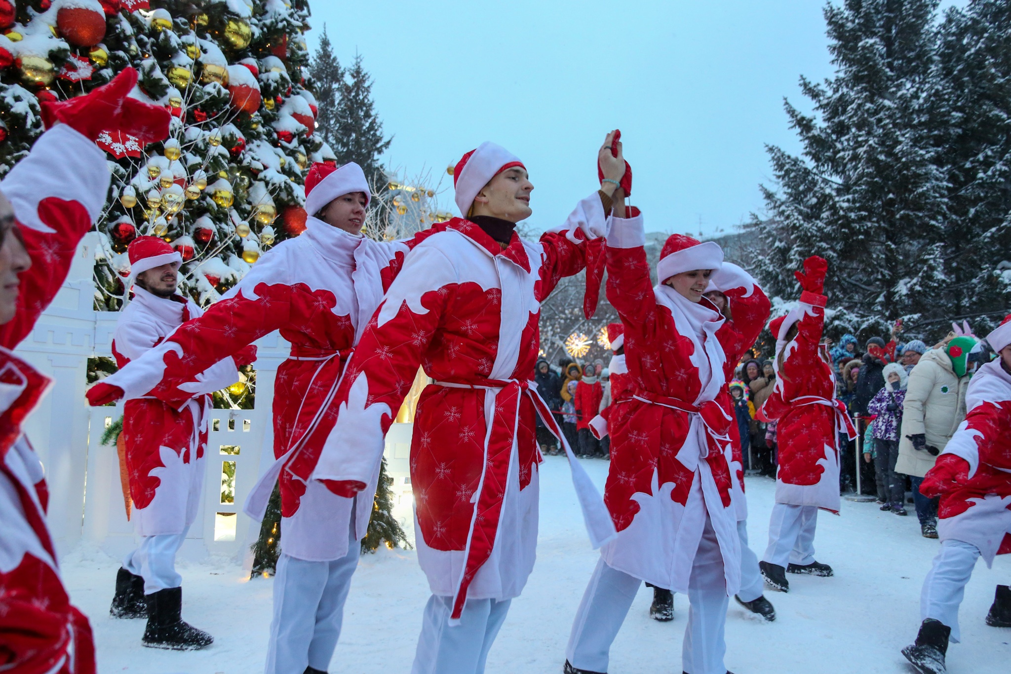 Хоровод новогодняя