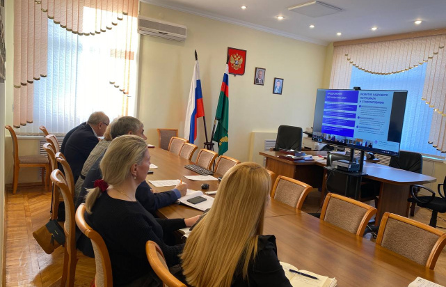 Вопросы развития системы бесплатной юридической помощи рассмотрели в Министерстве юстиции Российской Федерации (15.12.2025) Фото 3