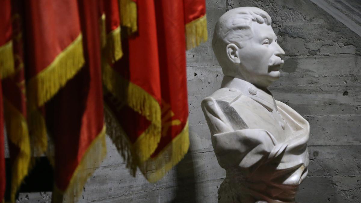 Мамаев курган, Волгоград, Сталин