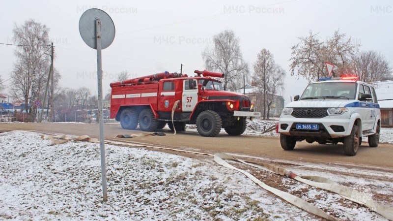 В Унинском районе прошли командно-штабные учения