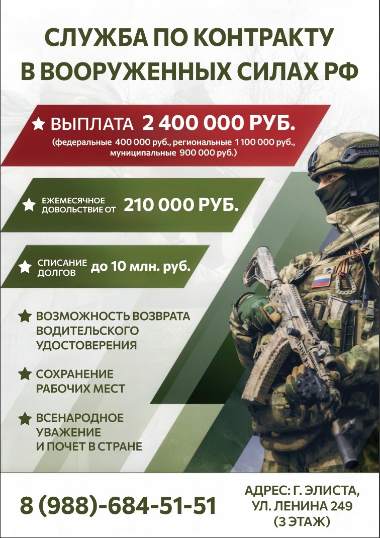 Присоединяйся к СВОим!