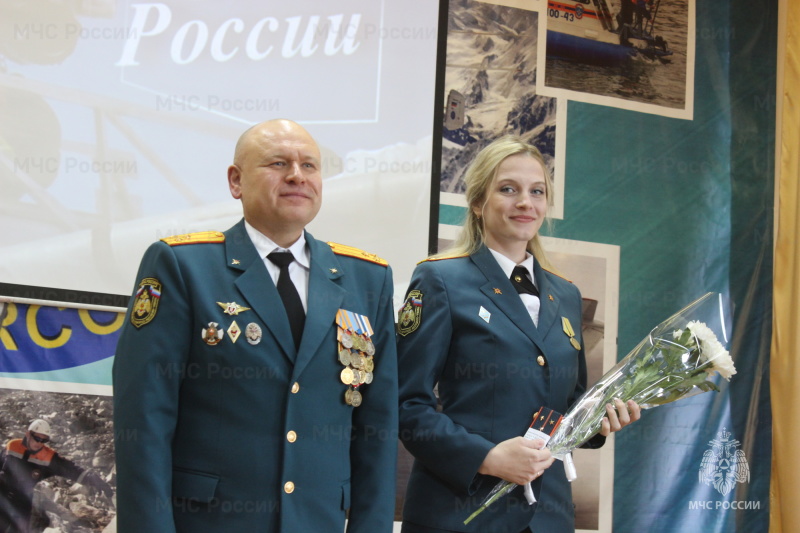 В городе Чебоксары состоялись торжества в честь Дня пожарной охраны России (видео)