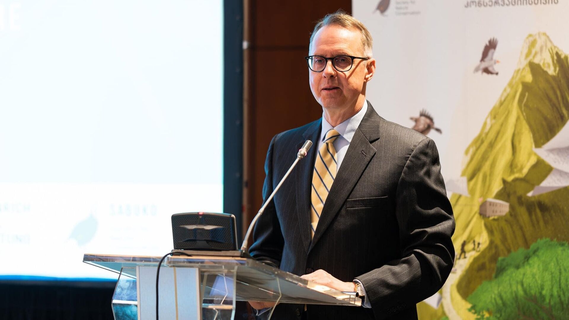 Посол Германии в Грузии Петер Фишер - Sputnik Грузия, 1920, 06.11.2025