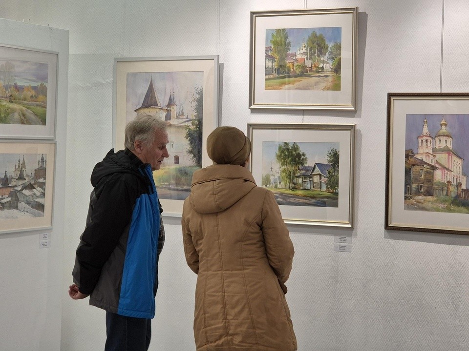 Красотой родных просторов можно насладиться в Выставочном зале Орехово-Зуева