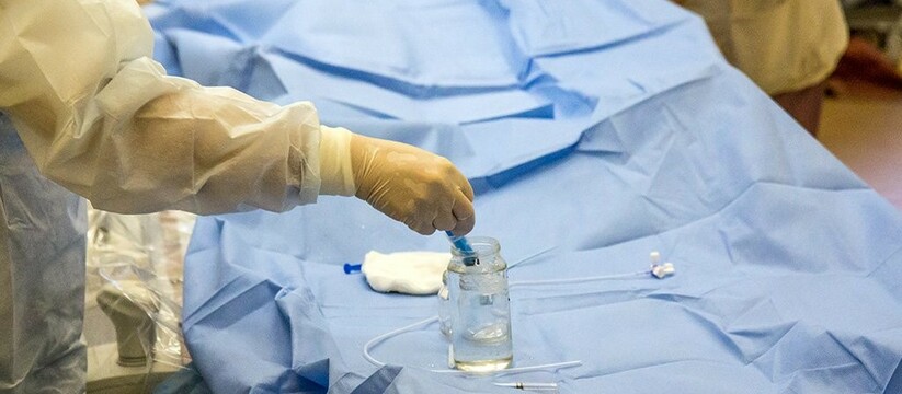 В екатеринбургской больнице у пятилетней девочки из печени удалили опухоль весом в два килограмма 