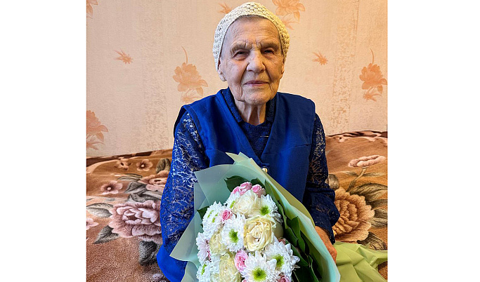 100 лет исполнилось ветерану Великой Отечественной войны Марии Морозовой
