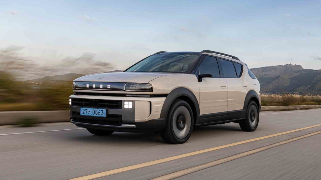 Новый водородный Hyundai NEXO