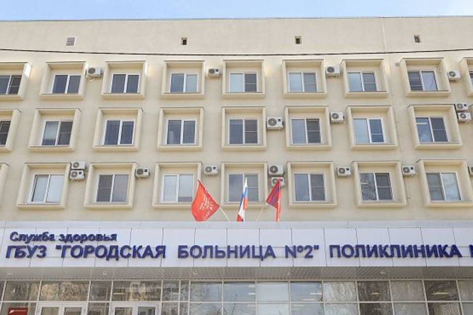 В Волжском Волгоградской области возводят детскую поликлинику