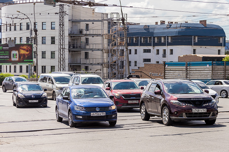 С начала года спрос на кроссоверы и внедорожники с пробегом вырос на 7,6% в Новосибирской области