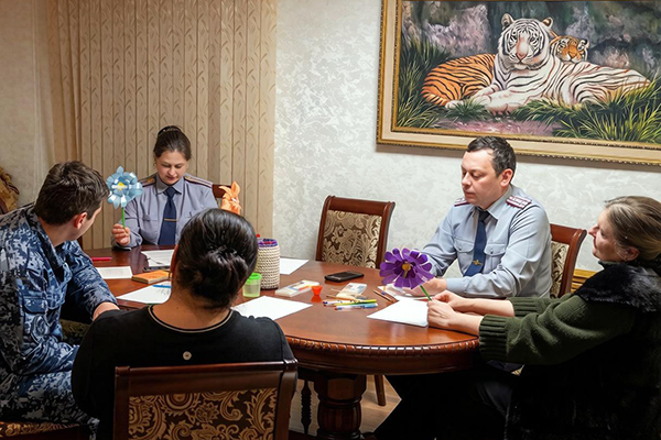 Психологи УФСИН провели тренинг по профилактике стресса для сотрудников аппарата Управления
