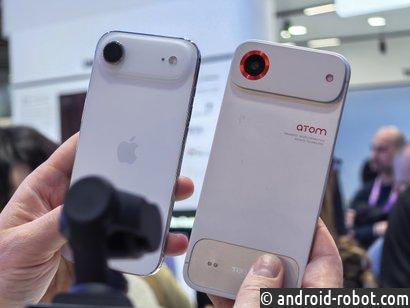 Tecno ATOM MODA: первый в мире смартфон-конструктор толщиной меньше iPhone Air