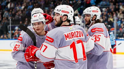 ХК Спартак М, Иван Морозов