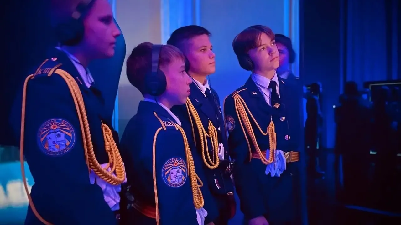Вднх кадеты. Кадетская школа Люберцы 45