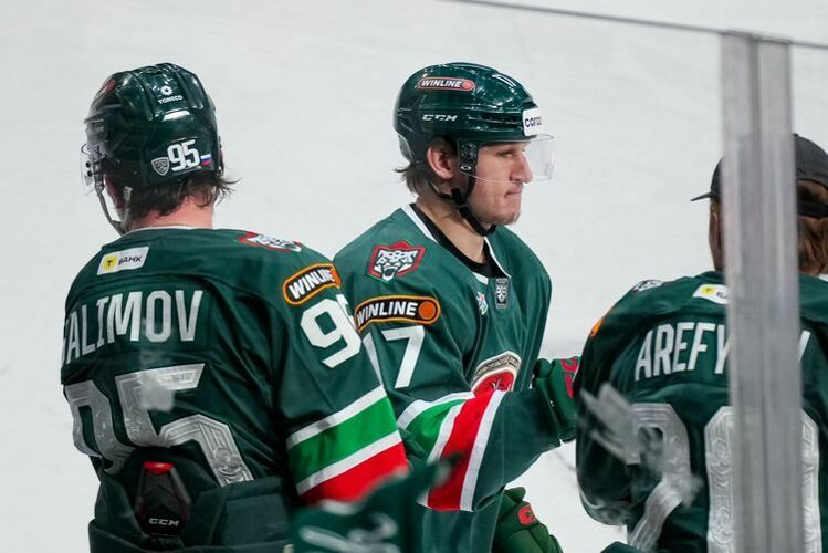 «Ак Барс» накануне обыграл «Трактор» — 5:3