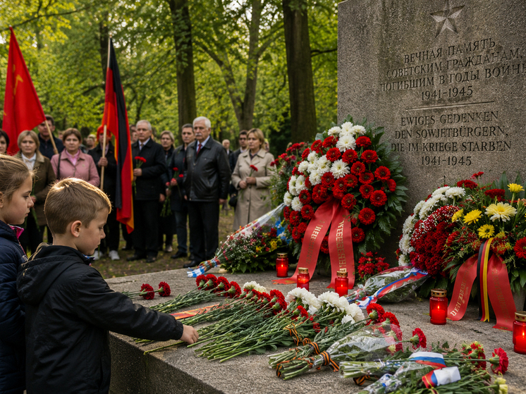Германия — Память у камня