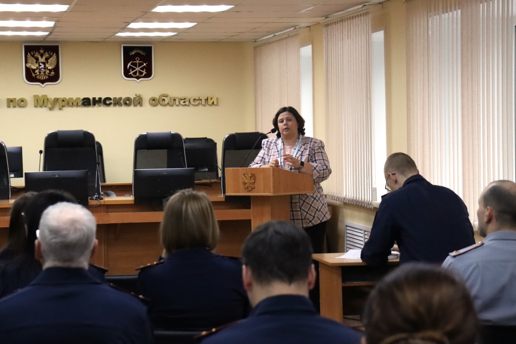 В Управлении ФСИН России по Мурманской области прошла лекция о здоровом образе жизни