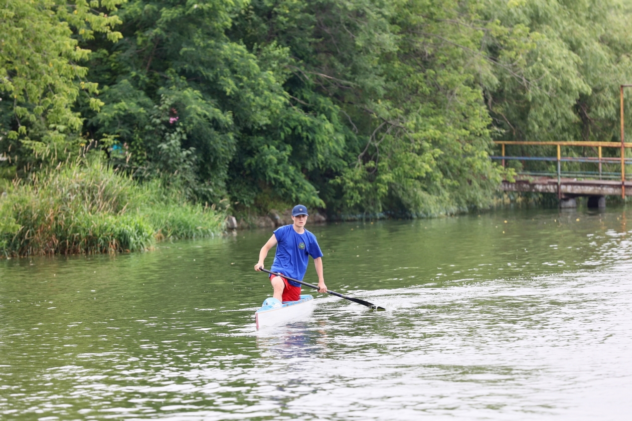 The Olympic Sports Rowing