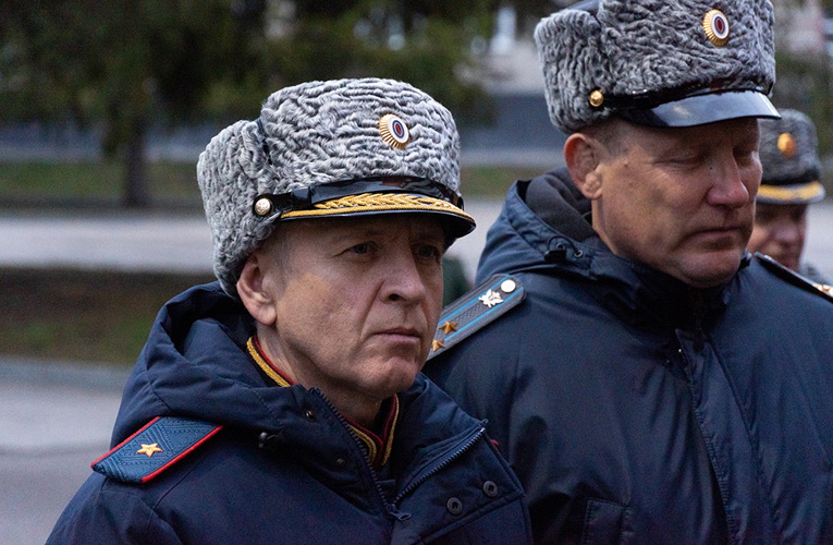 В Пензе представители Росгвардии приняли участие в праздновании Дня ракетных войск и артиллерии