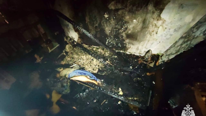 Десять человек эвакуировали из-за пожара в МКД Невинномысска