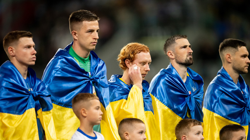 Стали известны потенциальные соперники сборной Украины на ЧМ-2026