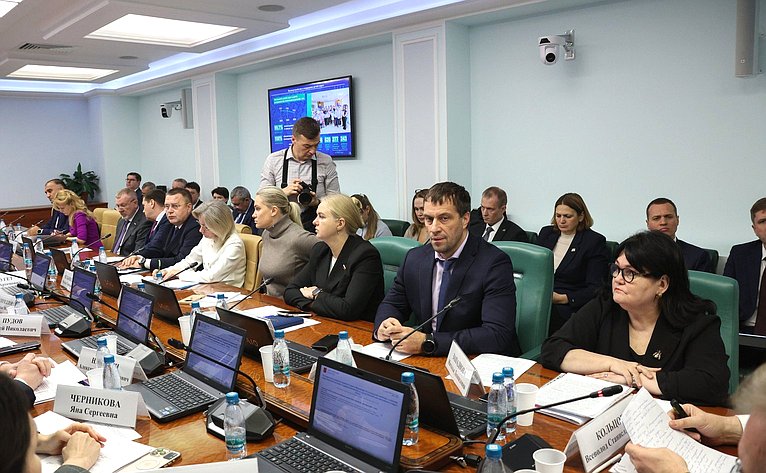 Расширенное заседание Комитета Совета Федерации по социальной (в рамках Дней Ханты-Мансийского автономного округа – Югры в Совете Федерации)