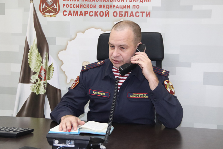 Жителей самарской губернии пригласили на службу в Росгвардию