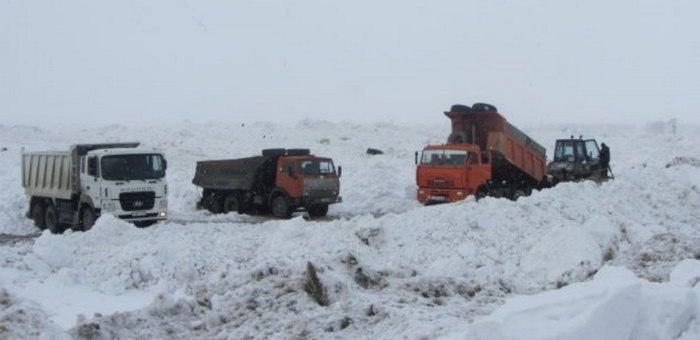 Мэрия напомнила, куда следует вывозить снег