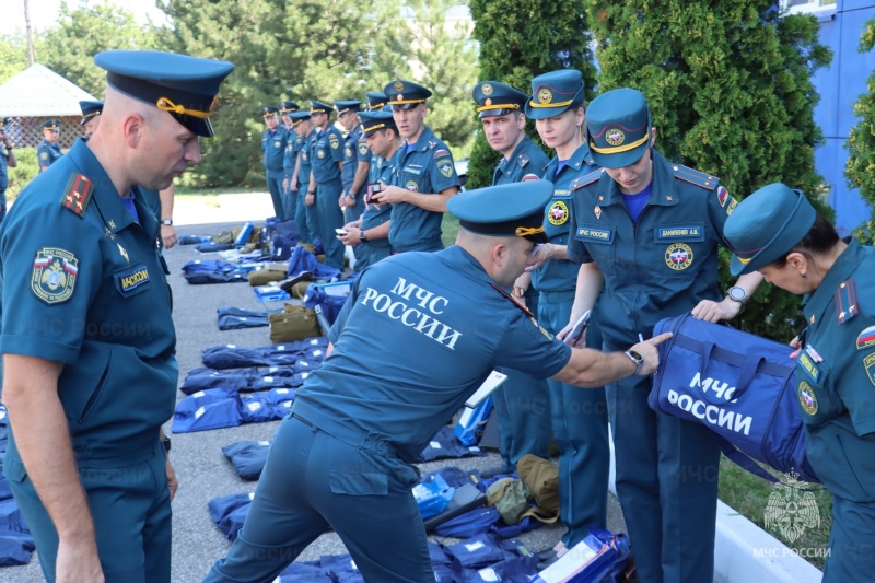 Проверка готовности: в Главном управлении состоялся строевой смотр личного состава