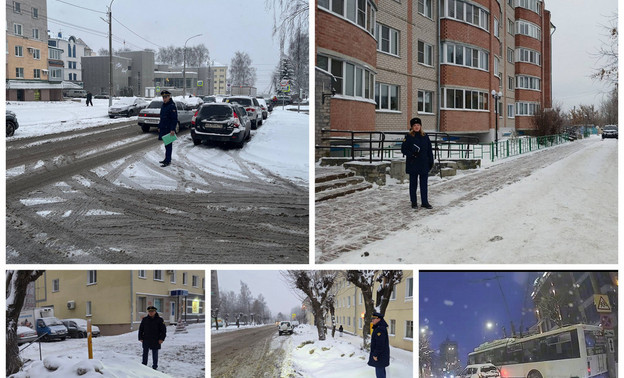 В Кирове из-за гололёда травмировались более 30 человек